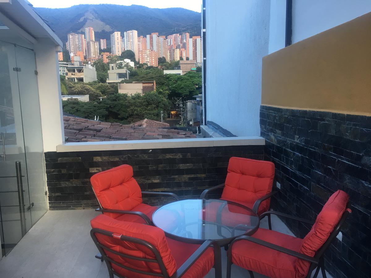 Apartamento Lleras Ac Hot Tub Medellin Ngoại thất bức ảnh