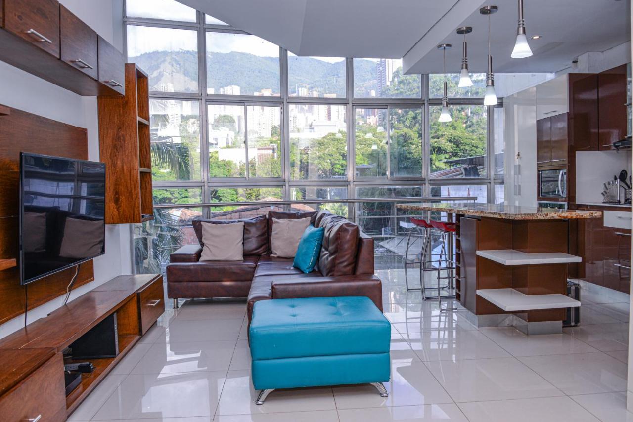 Apartamento Lleras Ac Hot Tub Medellin Ngoại thất bức ảnh