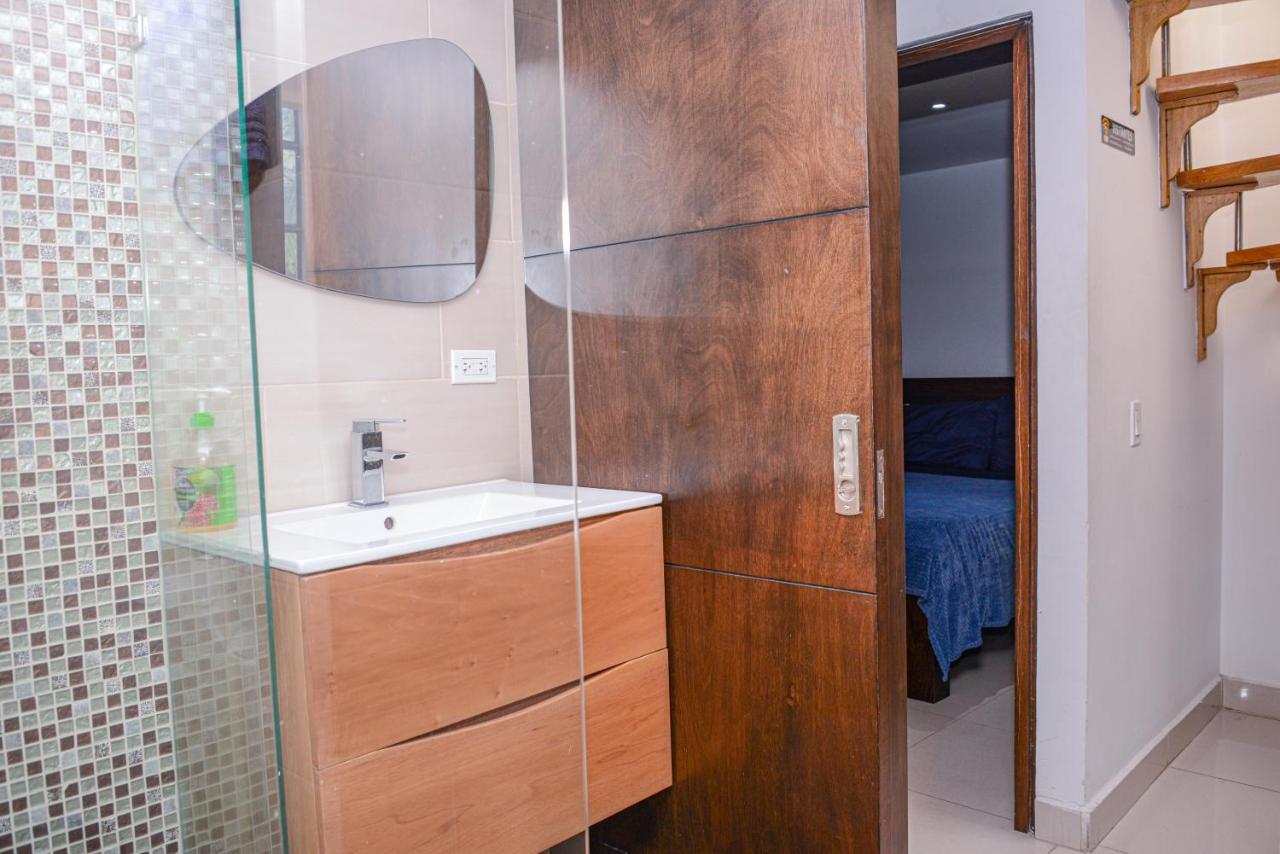 Apartamento Lleras Ac Hot Tub Medellin Ngoại thất bức ảnh