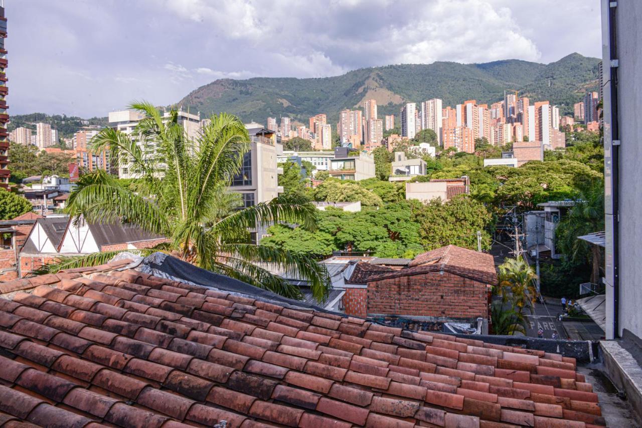 Apartamento Lleras Ac Hot Tub Medellin Ngoại thất bức ảnh