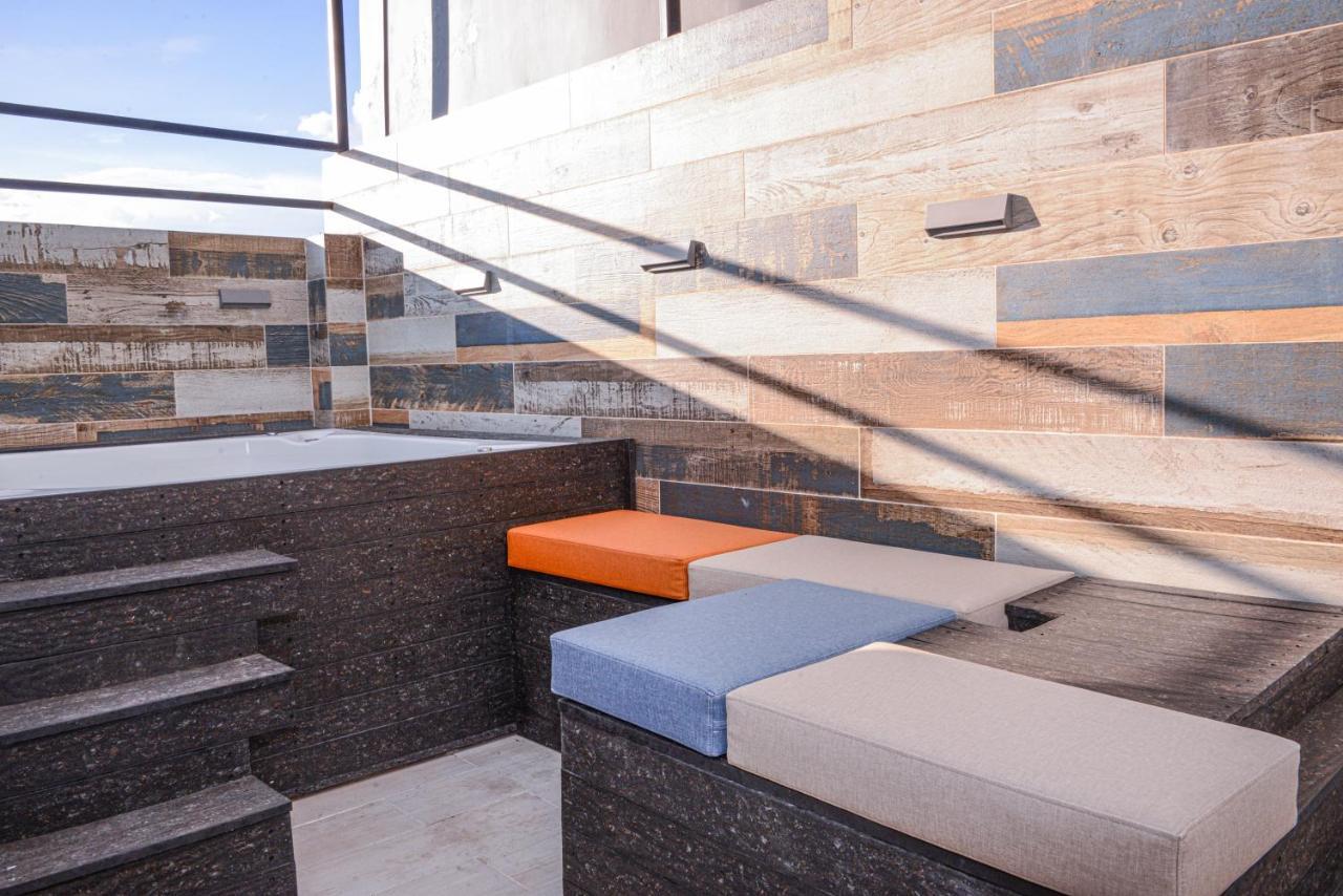 Apartamento Lleras Ac Hot Tub Medellin Ngoại thất bức ảnh