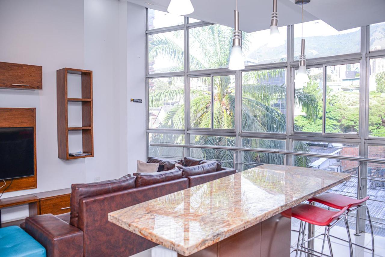 Apartamento Lleras Ac Hot Tub Medellin Ngoại thất bức ảnh