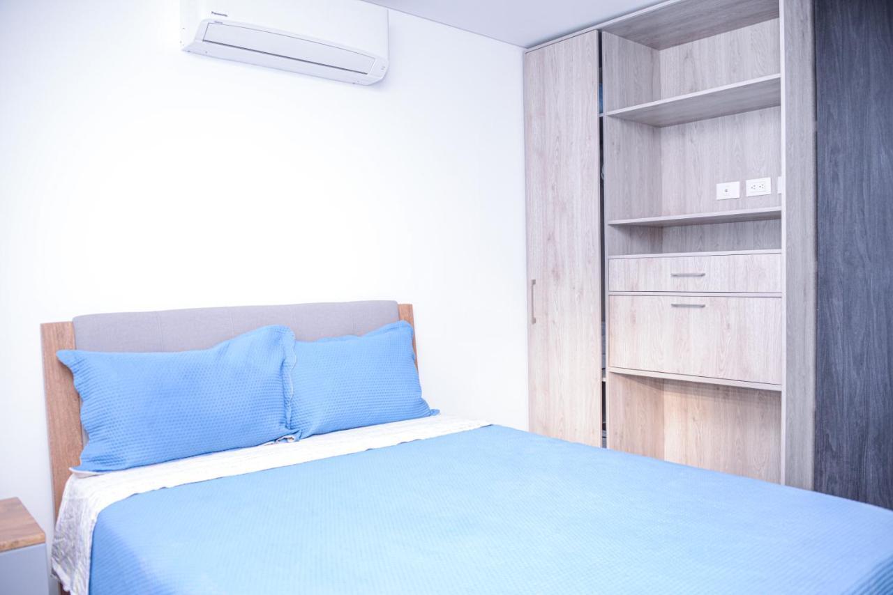 Apartamento Lleras Ac Hot Tub Medellin Ngoại thất bức ảnh
