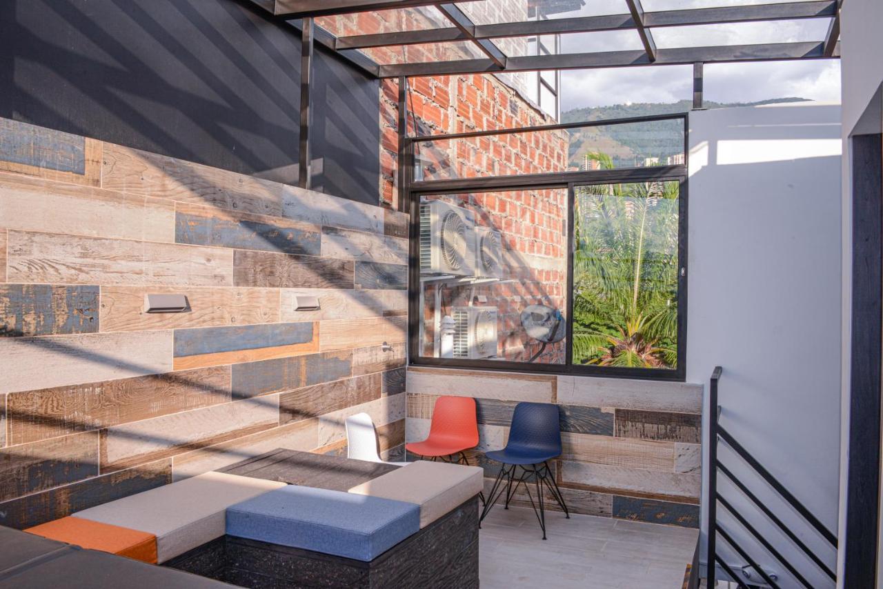 Apartamento Lleras Ac Hot Tub Medellin Ngoại thất bức ảnh