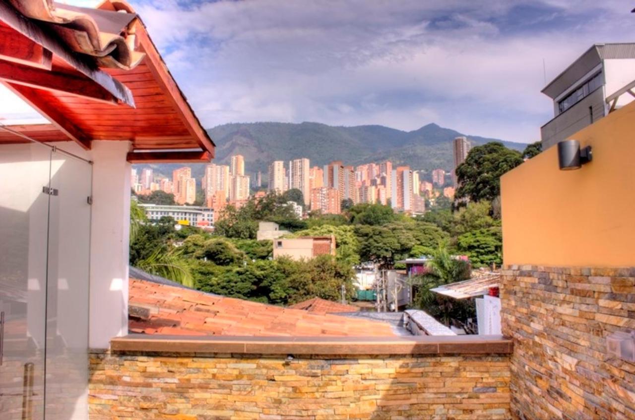 Apartamento Lleras Ac Hot Tub Medellin Ngoại thất bức ảnh